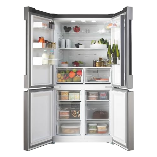 Bosch KFN96VPEAG French Door Fridge Freezer, Silver