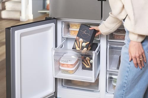 Bosch KFN96VPEAG French Door Fridge Freezer, Silver