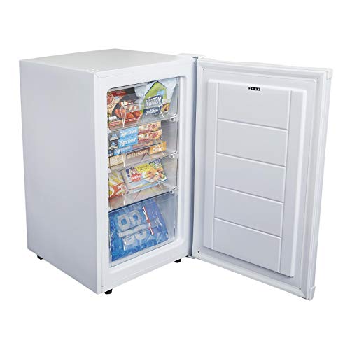 SIA UCF50WH 50cm White Under Counter Freezer