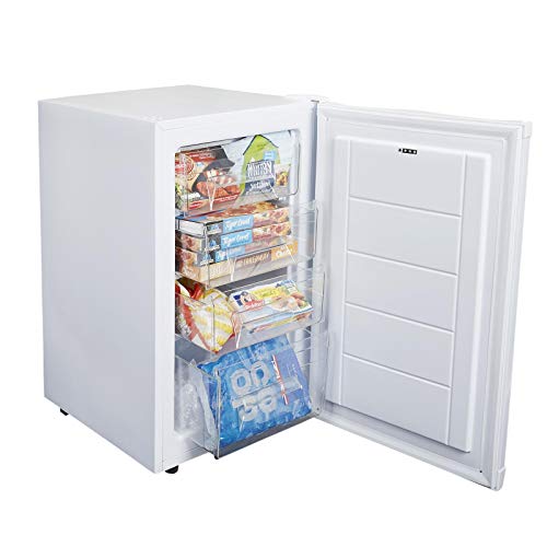 SIA UCF50WH 50cm White Under Counter Freezer