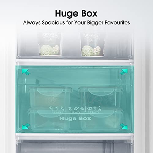 Hisense 82L Under-Counter Vertical Freezer, 40dB