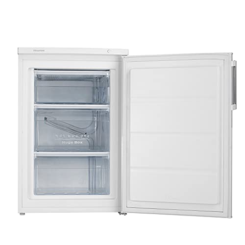 Hisense 82L Under-Counter Vertical Freezer, 40dB