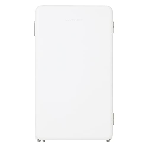 Cookology Retro Refrigerator with Cooler Box, White
