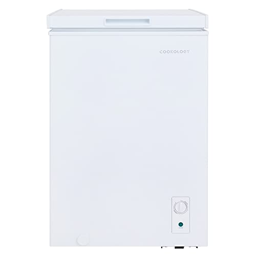 Cookology 99L Freestanding Chest Freezer - White