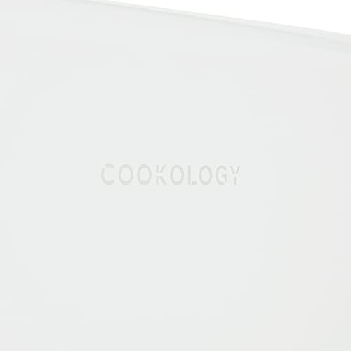 Cookology Retro Refrigerator with Cooler Box, White