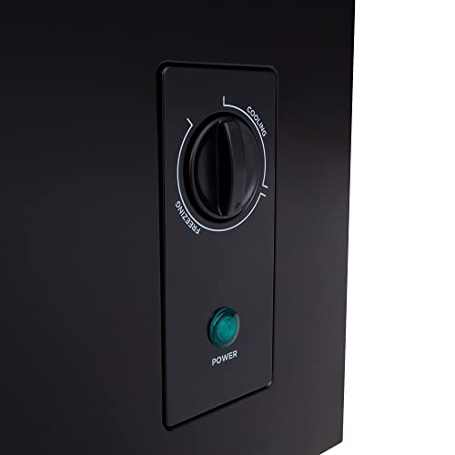 99L Chest Freezer with Adjustable Temperature Control