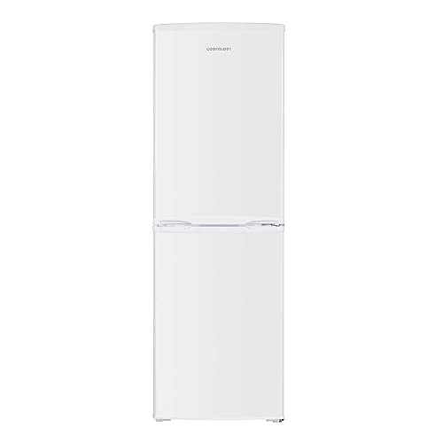 Cookology 185L White 50/50 Fridge Freezer