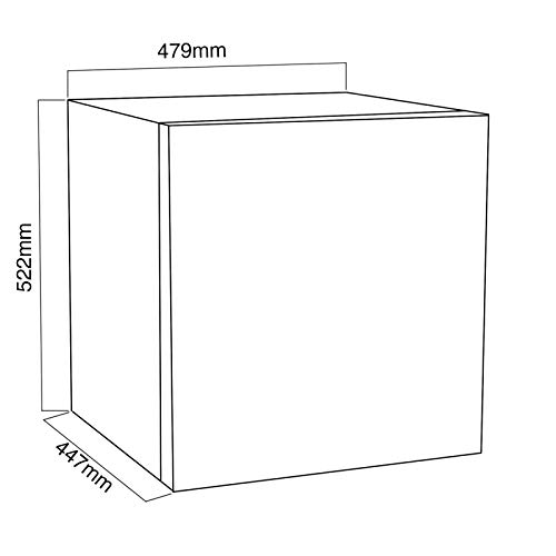 SIA TT01WH 47L White Mini Drinks Fridge