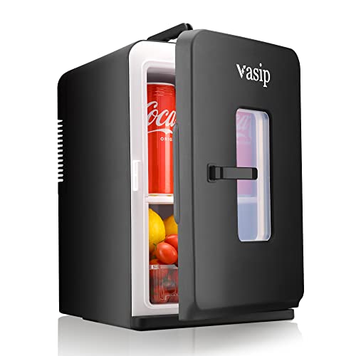 Vasip 15L Mini Kühlschrank mit Kühl- und Heizfunktion