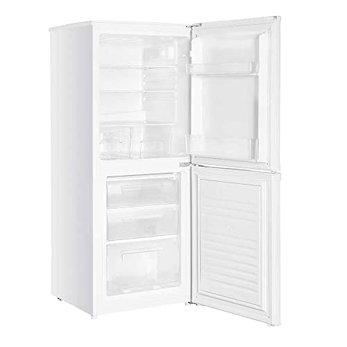 Cookology 185L 50/50 Freestanding Fridge Freezer - White