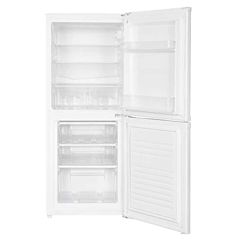 Cookology 185L 50/50 Freestanding Fridge Freezer - White