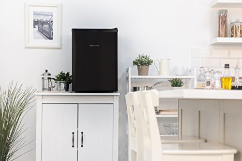 Russell Hobbs 66L Black Table Top Mini Fridge