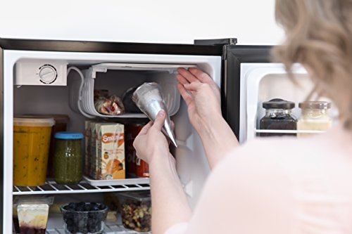 Russell Hobbs 66L Black Table Top Mini Fridge