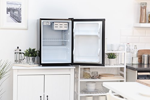 Russell Hobbs 66L Black Table Top Mini Fridge