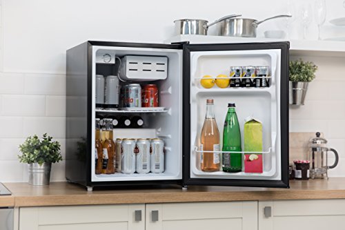 Russell Hobbs 66L Black Table Top Mini Fridge