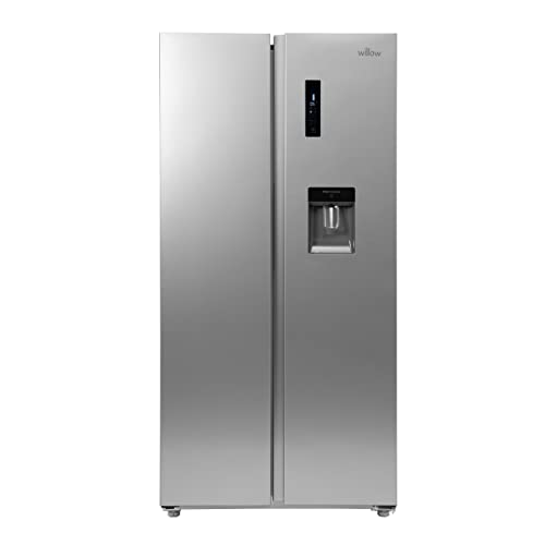 Willow 433L No Frost American Fridge Freezer