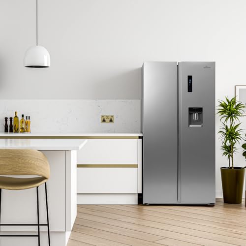 Willow 433L No Frost American Style Fridge Freezer