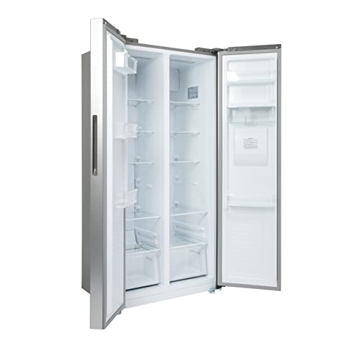 Willow 433L No Frost American Style Fridge Freezer