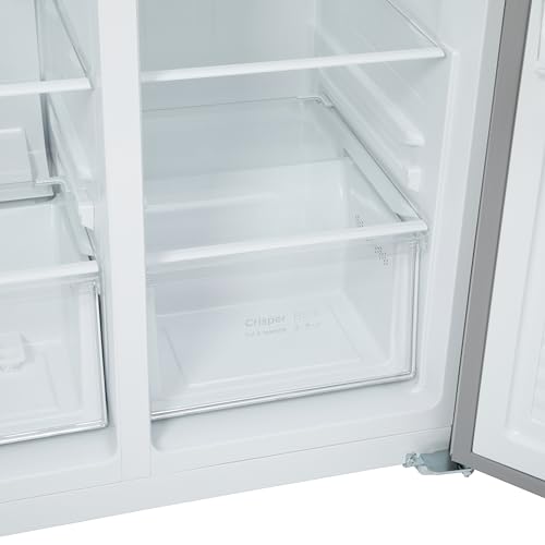 Willow 433L No Frost American Style Fridge Freezer