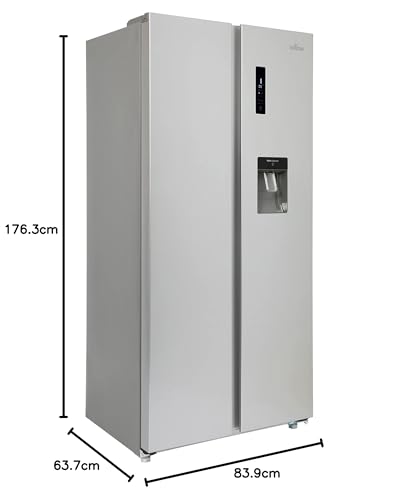 Willow 433L No Frost American Style Fridge Freezer