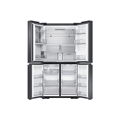 Samsung RF65A977FB1 637L Black Four-Door Fridge Freezer