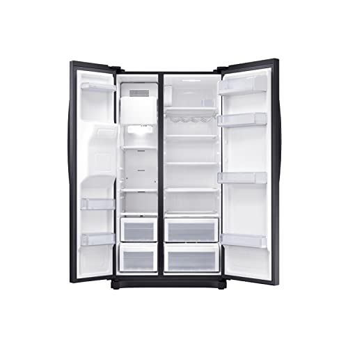 Samsung RS50N3413BC Fridge Freezer with Water and Ice
