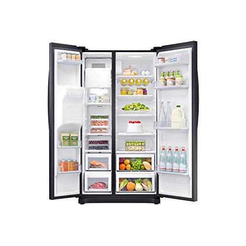 Samsung RS50N3413BC Fridge Freezer with Water and Ice