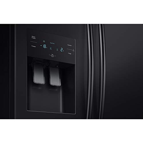 Samsung RS50N3413BC Fridge Freezer with Water and Ice