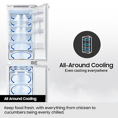 Samsung 341L Frost Free Fridge Freezer with Dispenser