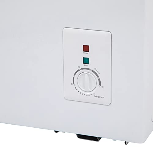 Willow W99CFW 99L Chest Freezer - White
