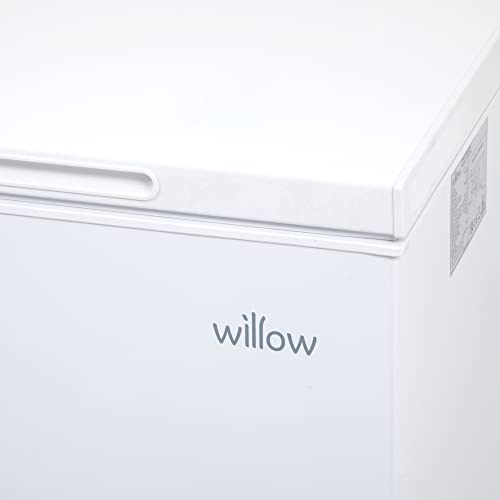 Willow W99CFW 99L Chest Freezer - White