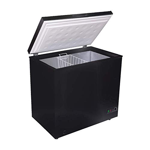 SIA CHF200B-AMZ1 201L Black Freezer