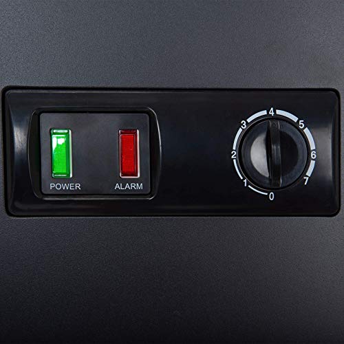SIA CHF200B-AMZ1 201L Black Freezer