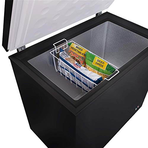 SIA CHF200B-AMZ1 201L Black Freezer