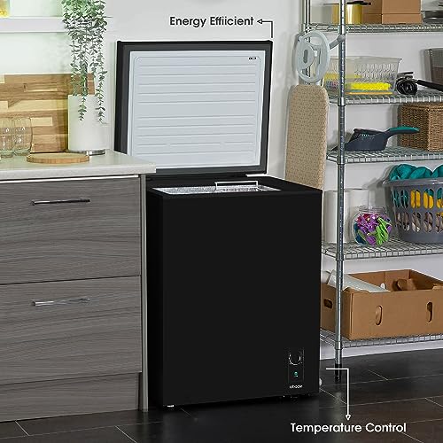 Abode 99L Freestanding White Chest Freezer