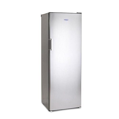 IceKing RL340SAP2 Silver 340L Larder Fridge