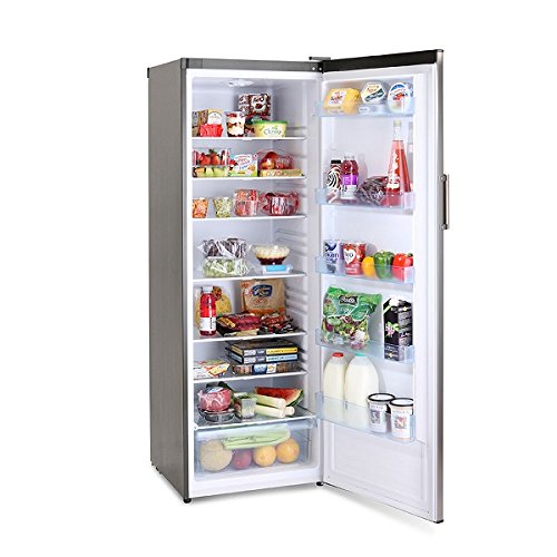 IceKing RL340SAP2 Silver 340L Larder Fridge