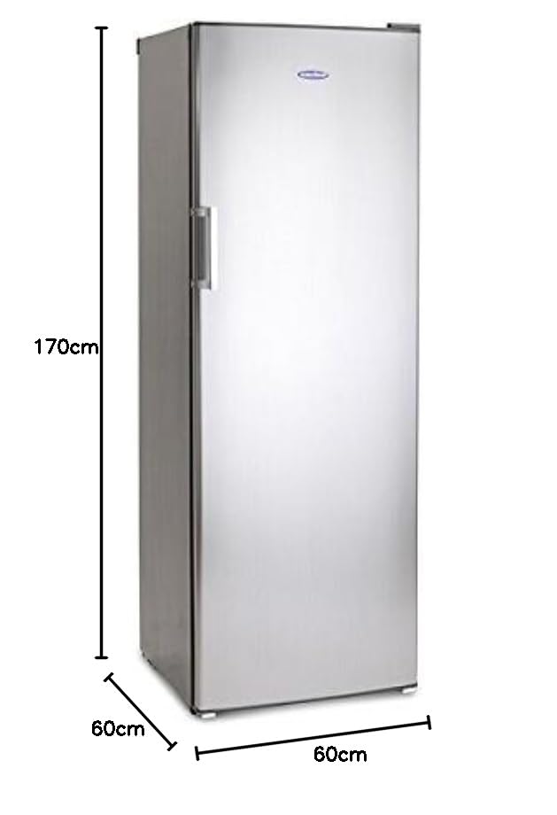IceKing RL340SAP2 Silver 340L Larder Fridge
