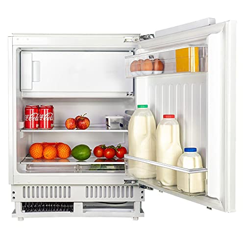 SIA RFU102 112L Integrated Under Counter Fridge
