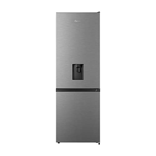 Fridgemaster 287L Silver 70/30 Fridge Freezer