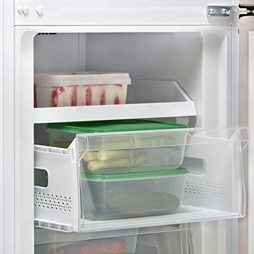 Fridgemaster 251L Freestanding Fridge Freezer with Water Dispenser