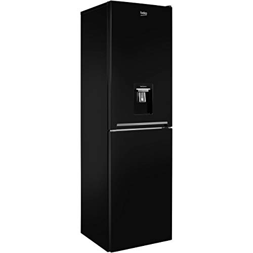 Beko 261L 50/50 Freestanding Black Fridge Freezer