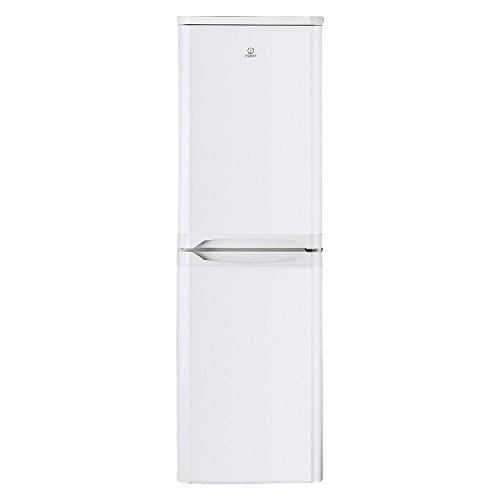 Indesit 234L Freestanding Fridge Freezer - White