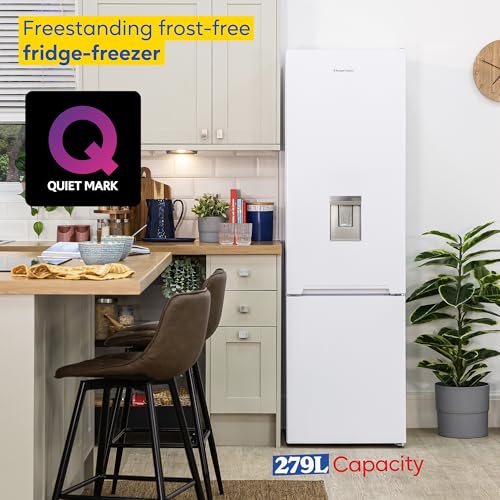 Russell Hobbs Frost Free Fridge Freezer with Water Dispenser