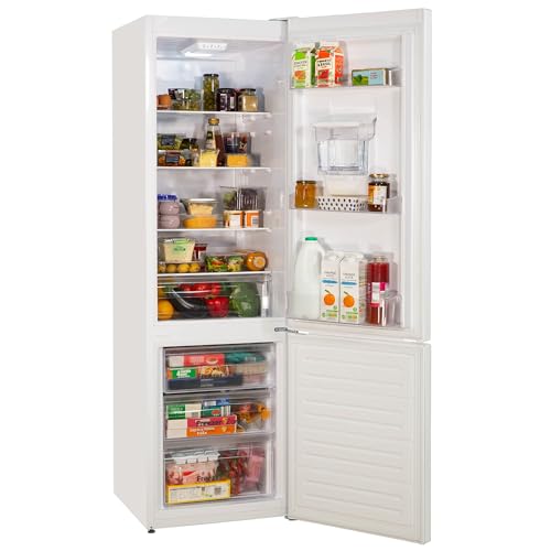 Russell Hobbs Frost Free Fridge Freezer with Water Dispenser