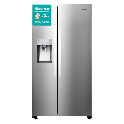 Hisense RS694N4ICF Side-by-Side Fridge Freezer - 562L