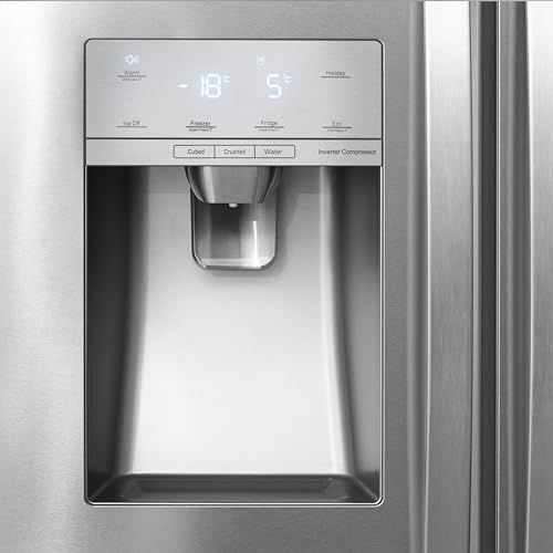 Hisense RS694N4ICF Side-by-Side Fridge Freezer with Water Dispenser