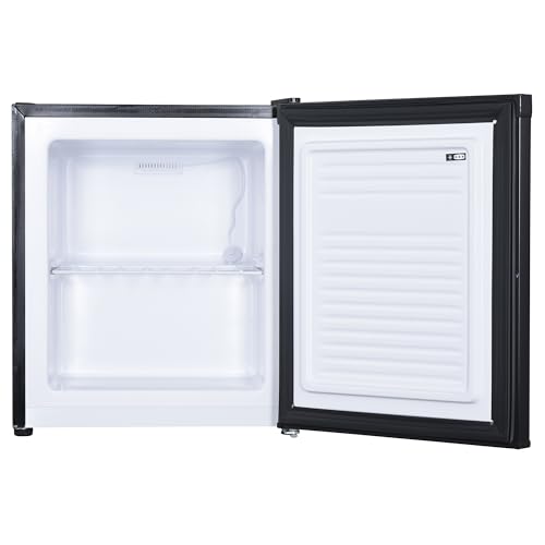 Igenix 33L Black Table Top Mini Freezer