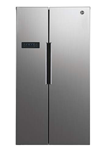 Hoover American Fridge Freezer, 521L Total Capacity