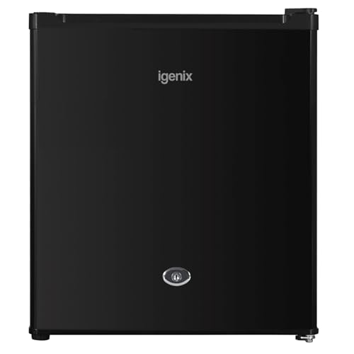 Igenix 33L Black Table Top Mini Freezer
